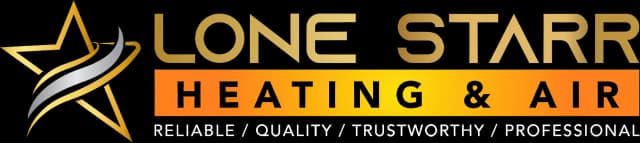 Lone Starr Heating and Air logo